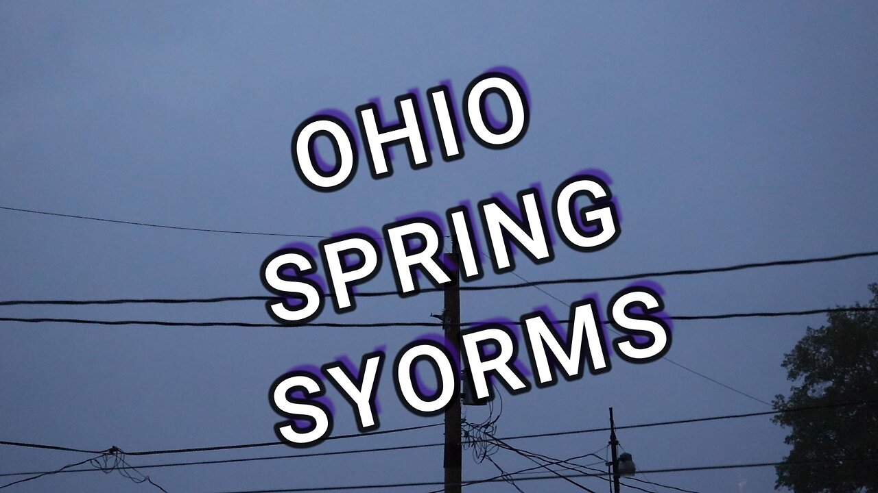 THUNDERSTORMS IN OHIO