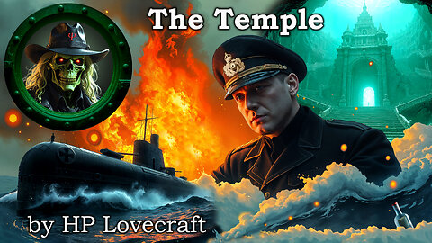 The Temple by HP Lovecraft - (Animated Horror Story) Laughing Cynic