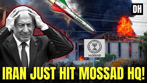 BREAKING: Iran’s Ballistic Missiles Hit Mossad HQ