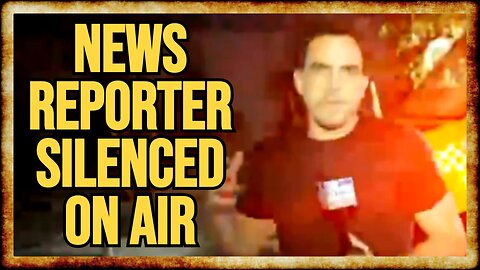 Reporter FORCED TO STOP FILMING On Site of IDF HQ Attack