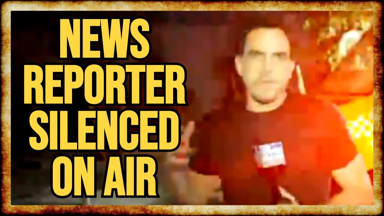 Reporter FORCED TO STOP FILMING On Site of IDF HQ Attack