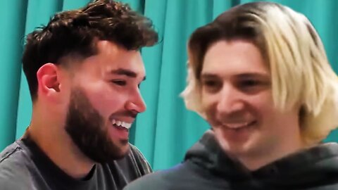 Adin Ross Reunites With XQC!