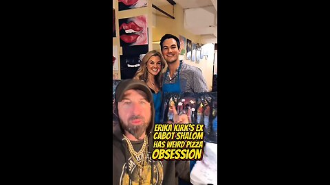 #ErikaKirk Ex-Boyfriend has a Weird Obsession with Pizza