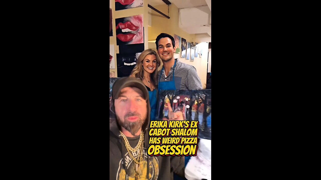 #ErikaKirk Ex-Boyfriend has a Weird Obsession with Pizza