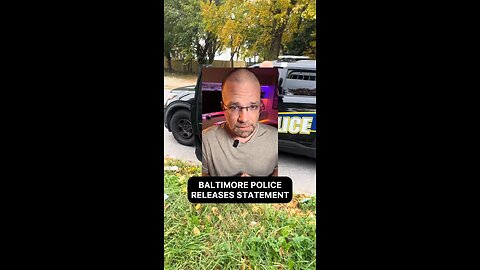 Baltimore PD confirms officer suspension following internal review 🚨 #BaltimorePD #police #japd