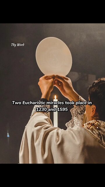 TWO EUCHARIST MIRACLES OF FLORENCE ITALY #truth #jesus #mary #ihs #church #bible #christian #saints