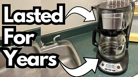 Hamilton Beach Coffee Maker - Hard not to like it...