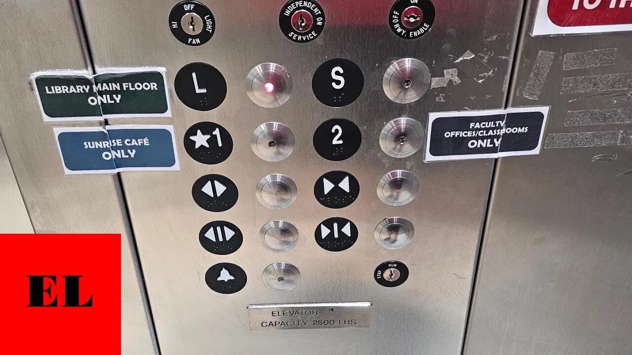 Interesting Thyssenkrupp / Vertical Express Hydraulic Elevator - Undisclosed Library