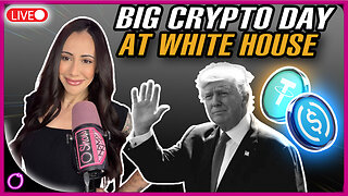 HUGE White House Stablecoin Talks Resume NOW! Banks & Crypto Giants Involved Bitcoin at WEAK Support