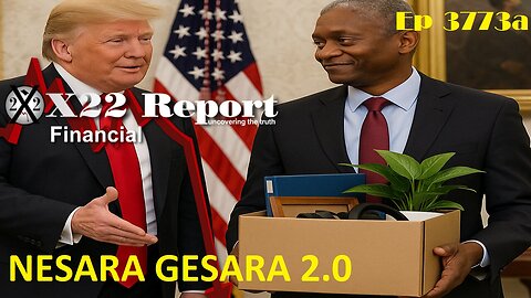 X22Report: Ep 3773a- Trump Is Taking Back Control Of The Economy