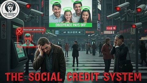 The Social Credit System Is A Rigged Game Where You Lose If You Disobey
