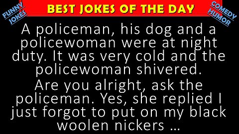 🤣 BEST JOKES OF THE DAY - Try not to laugh Challenge