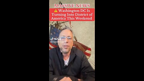 Trump Is Renaming Washington D.C