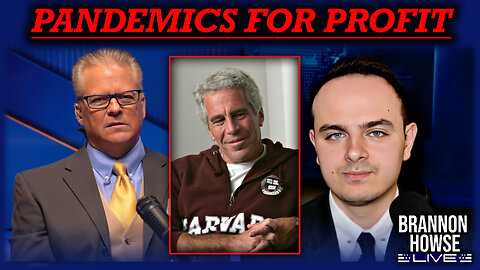 The Epstein Files Reveal a Pandemic Profit Network