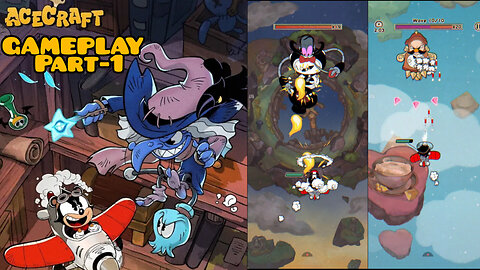 Acecraft: Sky Hero (for Android OS) - GAMEPLAY - Part 01 | AKMII Mobile Gaming