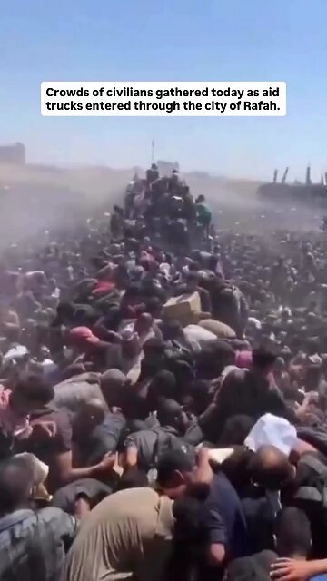 Israel said n one was starving in Gaza