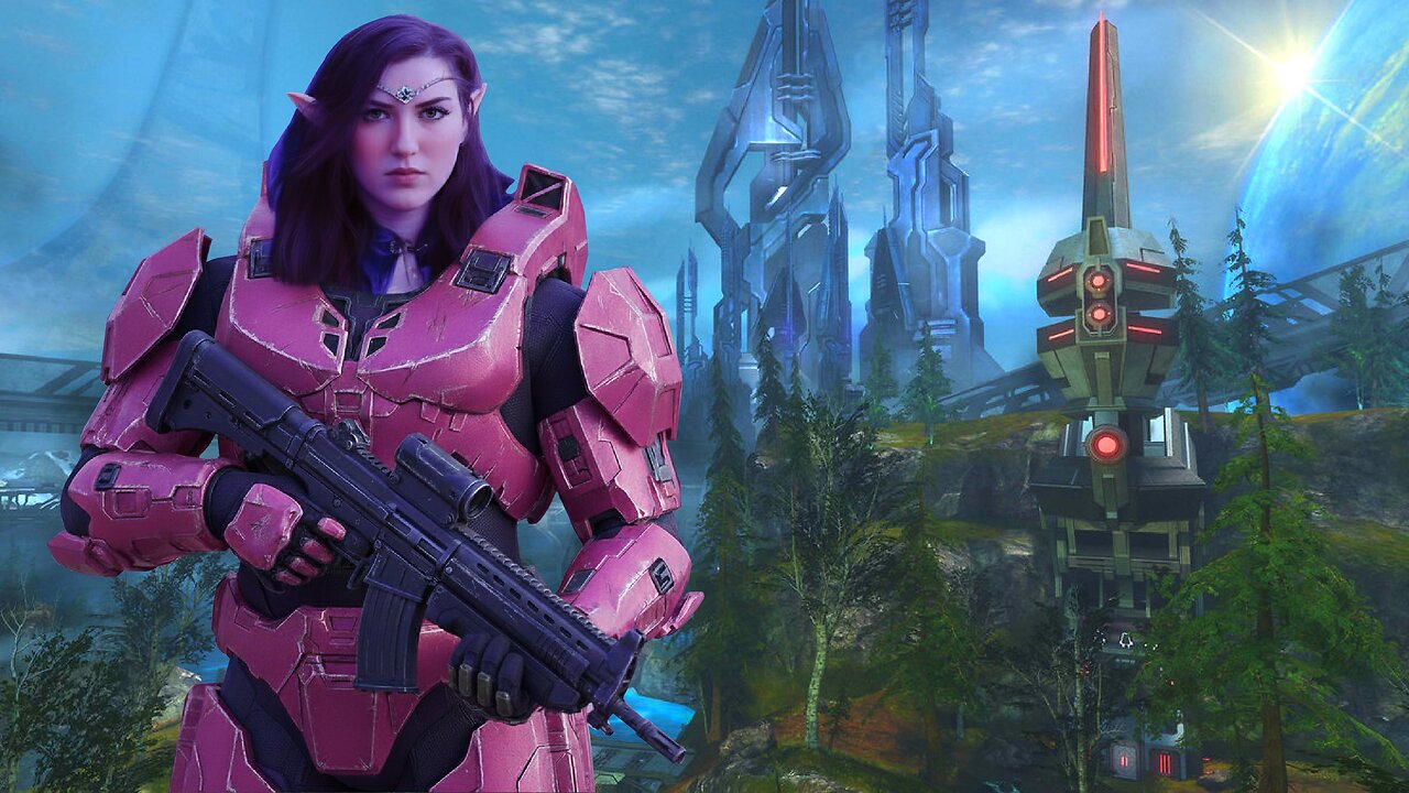 Clean Water Charity Stream Day 2 - HALO REACH