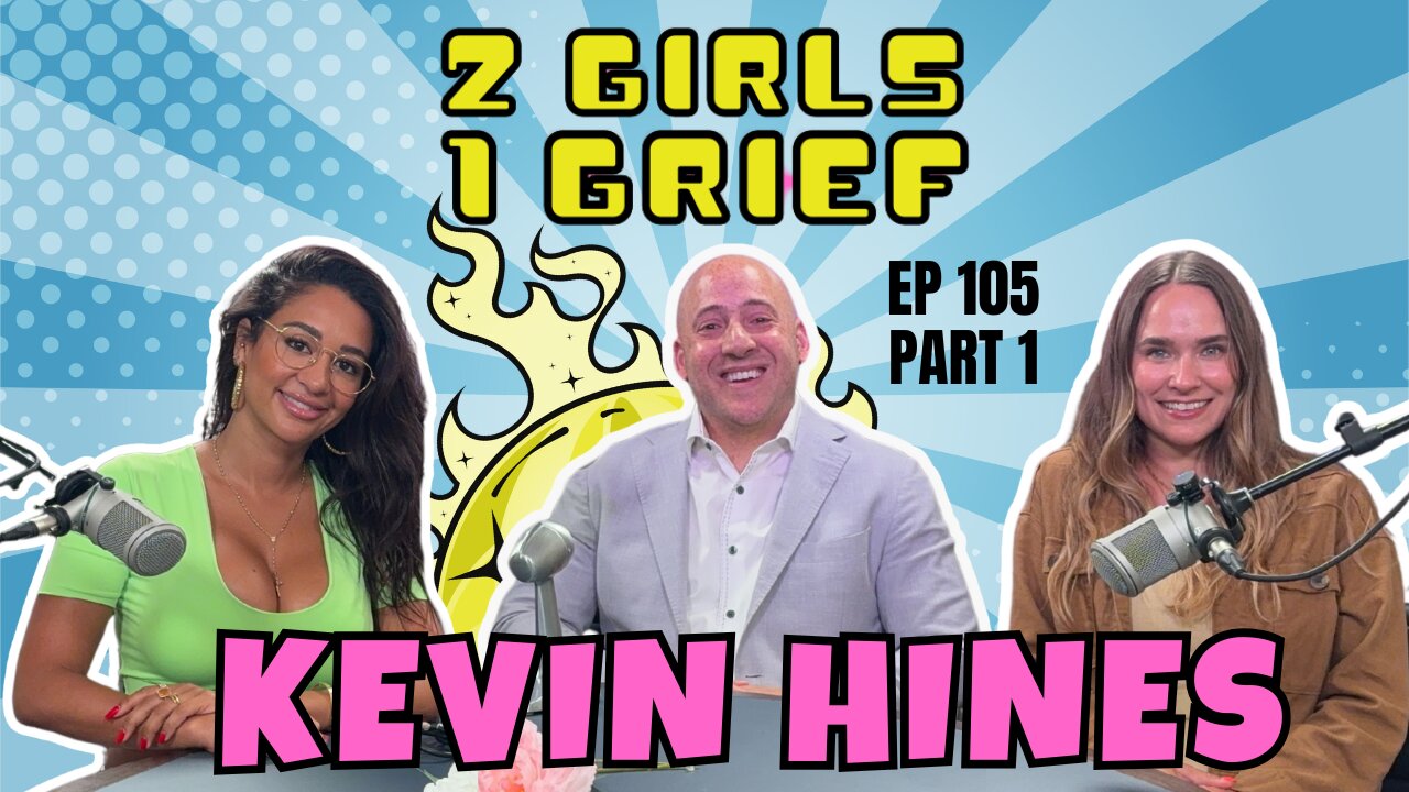 Kevin Hines - Golden Gate Bridge Survivor & Mental Health Hero | Part 1 🌉💔