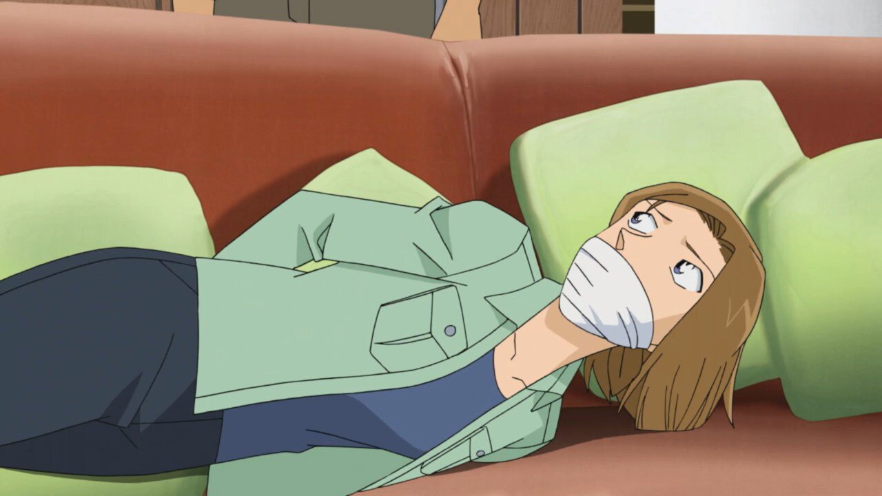 Detective Conan damsel 43