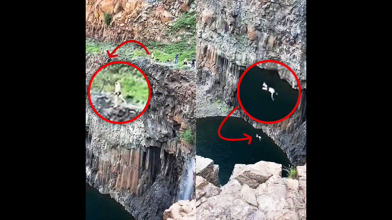 Hombre muere tras un salto extremo desde un acantilado