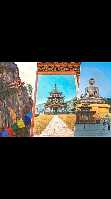 Bhutan – Monasteries, Mountains & Happiness | Life Travel