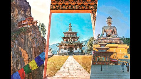Bhutan – Monasteries, Mountains & Happiness | Life Travel