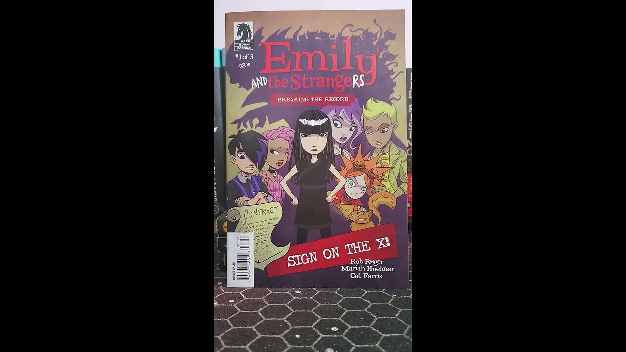 Review of Emily and the Strangers