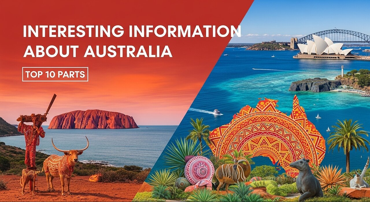 Discover Australia: Top 10 Things Maybe You Didn’t Know