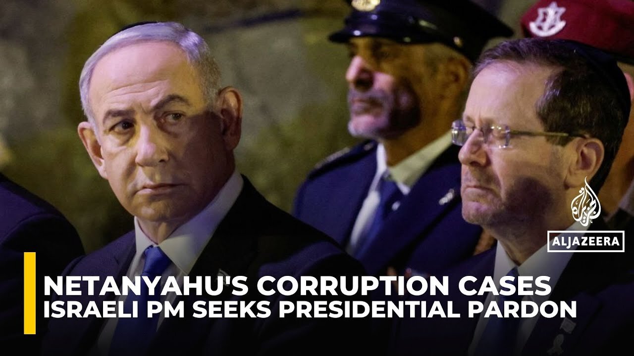 Netanyahu writes to Israeli president requesting pardon in corruption cases
