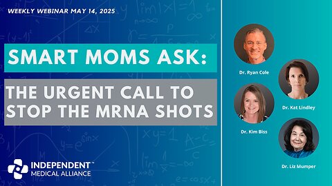 IMA Senior Fellows Discuss 'Vaccine' Safety And The Increased Rate Of Miscarriages
