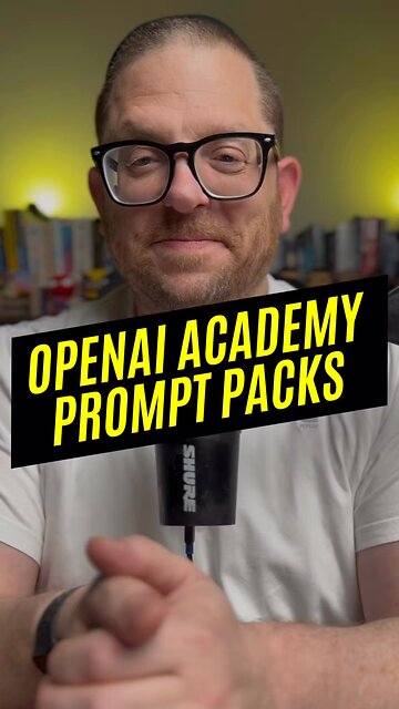 OpenAI Academy Prompt Packs Are Here to Improve Your ChatGPT Results