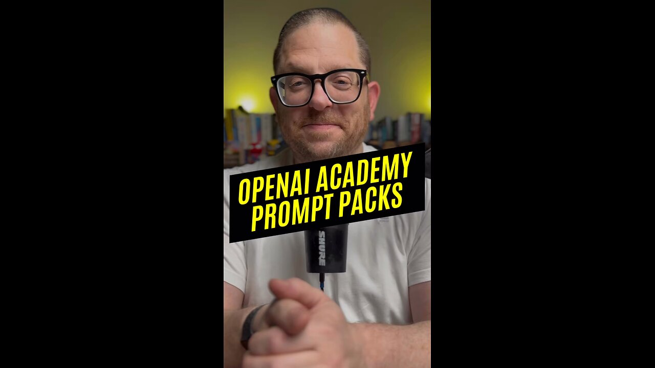 OpenAI Academy Prompt Packs Are Here to Improve Your ChatGPT Results