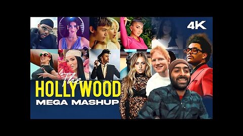 The Hollywood Mega Mashup 2025 | Best Party Songs | Non-Stop Dance Hits