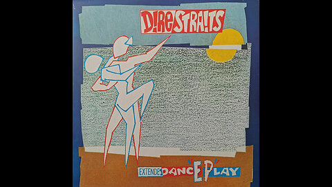 Dire Straits - ExtendeDancEPlay (Germany.EP) 1983 Vinyl