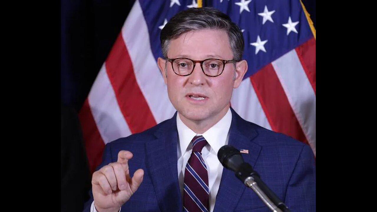 Johnson Classified Briefing on Iran Strikes Set for Friday