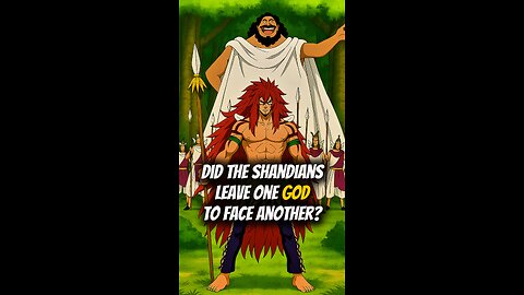 Did The Shandians Leave One GOD To Face Another? #onepiece #strawhats #eloypiece