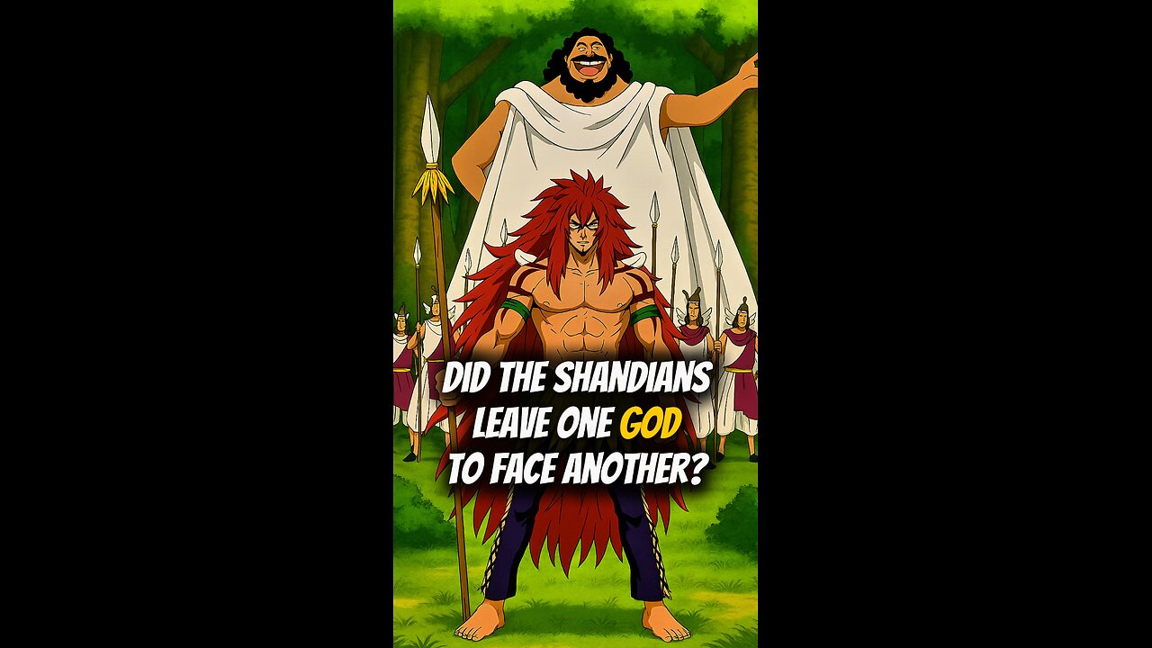 Did The Shandians Leave One GOD To Face Another? #onepiece #strawhats #eloypiece