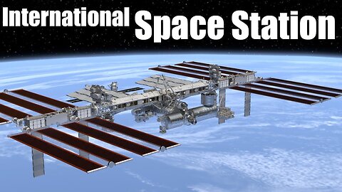 How does the International Space Statio
