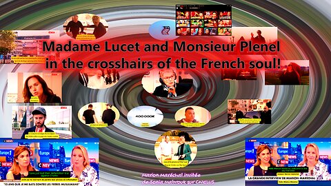 Madame Lucet and Monsieur Plenel in the crosshairs of the French soul!
