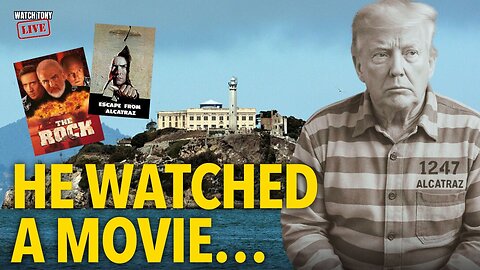 Trump Wants to Reopen Alcatraz… After Watching a Movie?! | The Tony Michaels Podcast #897