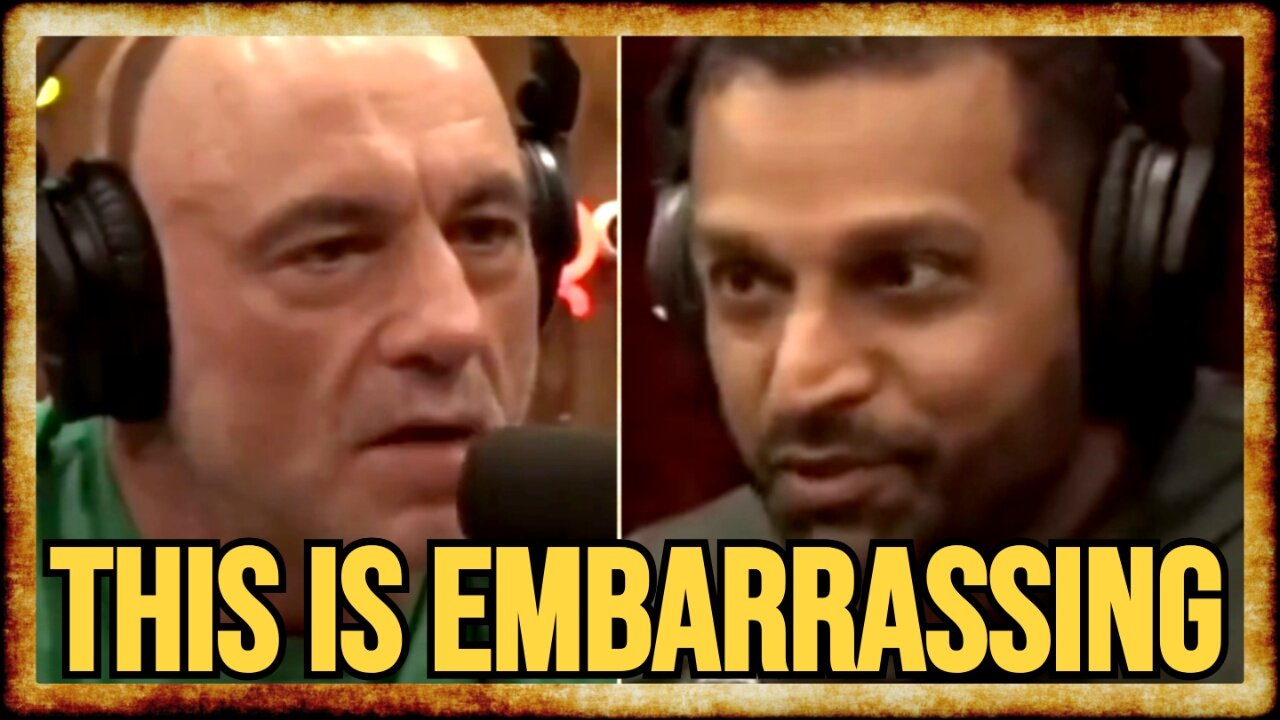 Kash Patel GETS AWKWARD With Epstein Questions In Rogan Interview