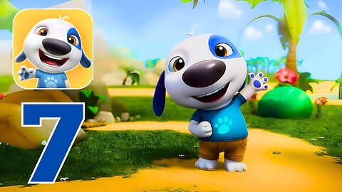 My Talking Hank: Islands - Gameplay Walkthrough Part 7 - Morning Preparation (iOS, Android)
