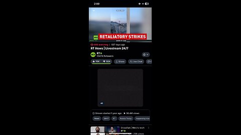 RT news 06/06/2025 Russia Ukraine