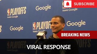 Celtics Coach Viral Comment After Loss