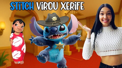 O STITCH FOI PARAR NO MURDER MISTERY | Luluca Games