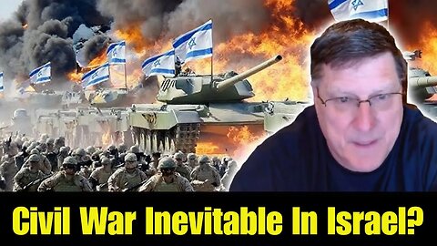 Scott Ritter Reveals: Biggest Threat to Israel... Civil War Inevitable!