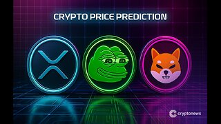 Crypto Price Prediction Today 25 July – XRP, Pepe, Shiba Inu