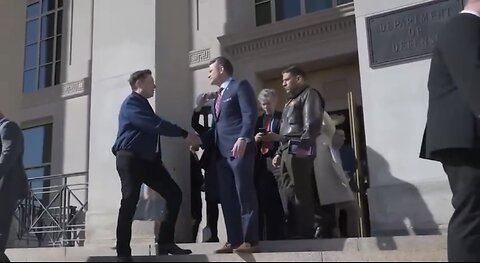 D.O.G.E🇺🇸🏛️ELON MUSK VISIT PENTAGON🏢🇺🇸💫
			