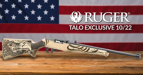 Ruger 10/22 Eagle Talo Exclusive 22lr