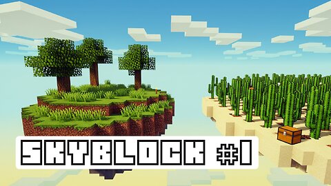 MINECRAFT SKYBLOCK | Background Gameplay - Ep. 1